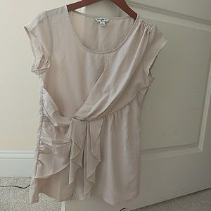 Banana Republic Taupe Shirt